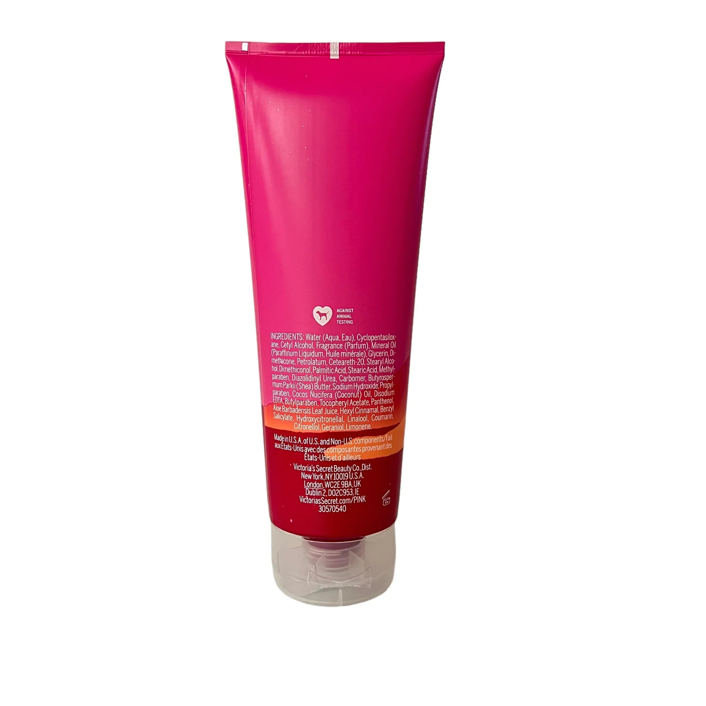 Victoria's Secret Pink Paradise Bloom Fragrance Body Lotion 8 fl oz 2 Pack Limited Edition Scent