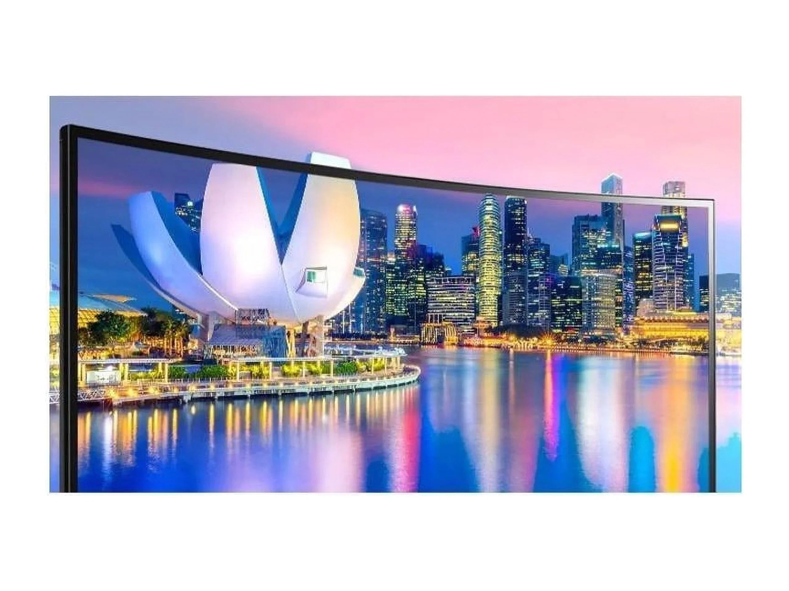 LG Ultrawide 34BP85CN-B 34" UW-QHD Curved Screen Edge LED Gaming LCD Monitor - 21:9 - Glossy Black, Black Hairline, Textured Black - 34" Class - In-plane Switching (IPS) Technology - 3440 x