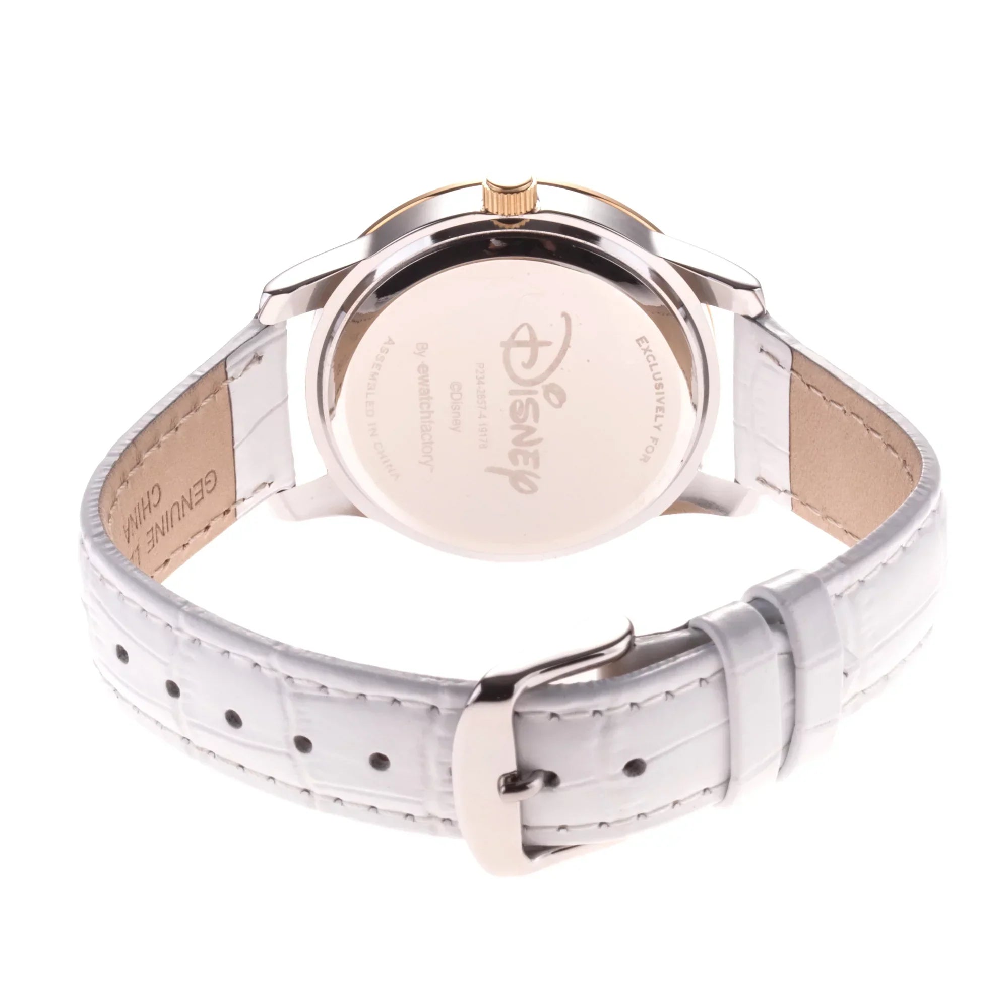 Disney Frozen 2 Anna Women's Two Tone Alloy Watch, 1-Pack