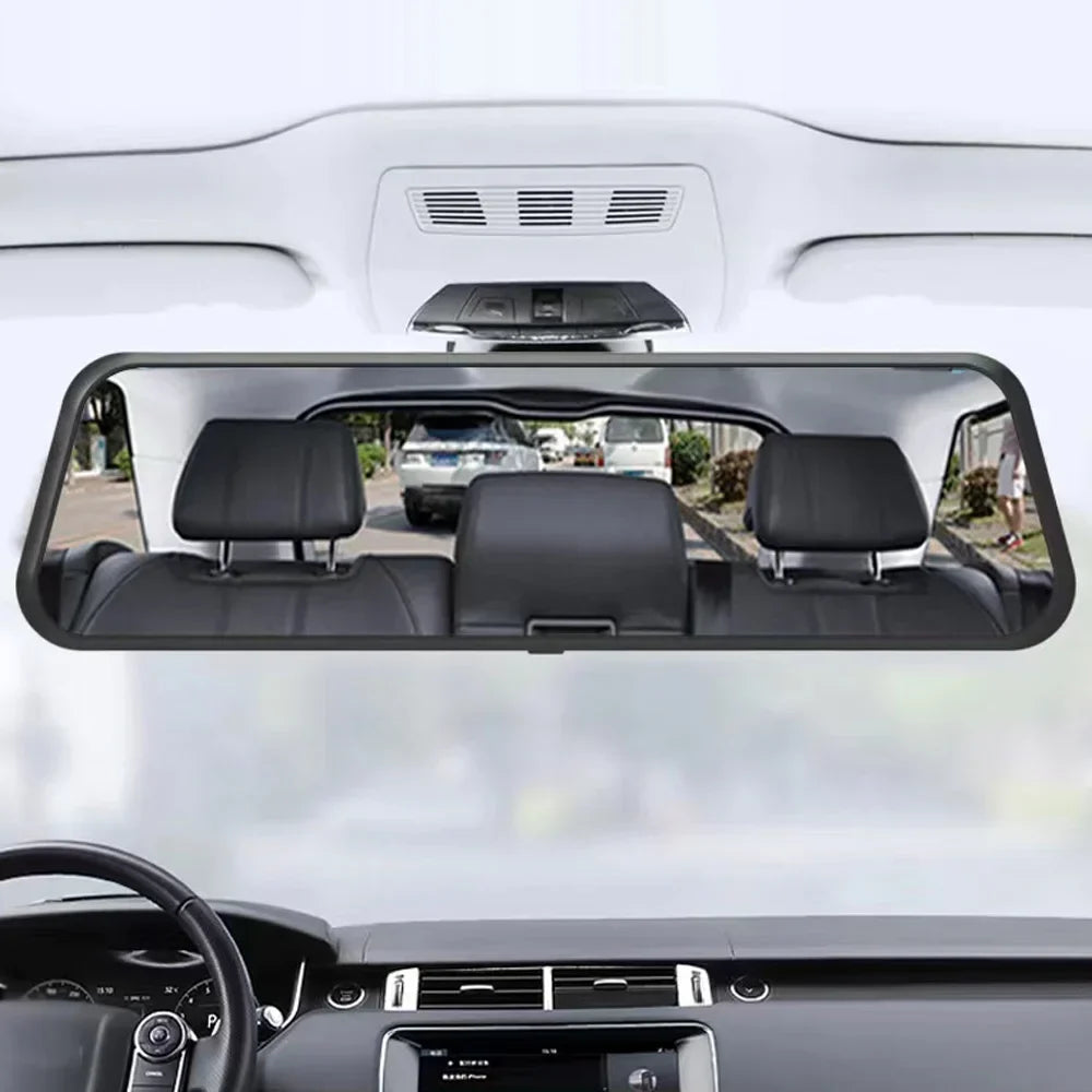 Dazzduo Dash Camera,Inch 170° Wide Camera Rear Dual Camera 9.66 Inch 170° Wide Monitor Motion Collision 9.66 Inch 170° 1080P DVR Camera Support Clear Monitor Wide Support Clear Rear Dual Camera