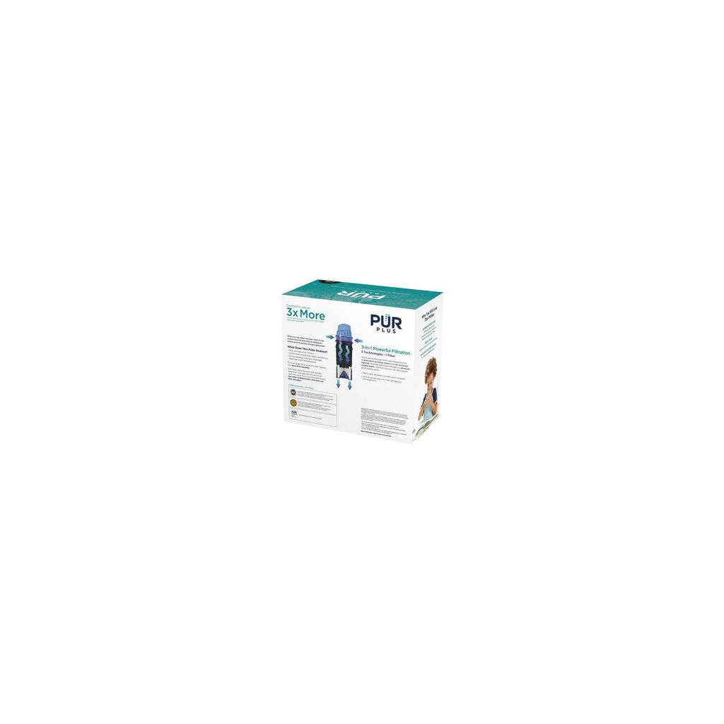PLUS 11 Cup Water Pitcher Filtration System Smoke PPT110BA