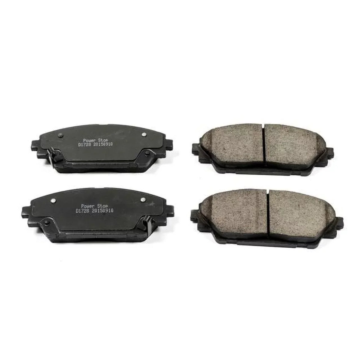 Disc Brake Pad Set Fits select: 2014-2018 MAZDA 3, 2016-2021 MAZDA CX-3