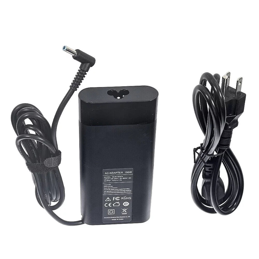 JLLOM 150W Laptop Charger for HP Zbook 15 G3 G4 G5 G6 AC Adapter Power Supply 4.5*3mm
