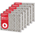 SpiroPure 18x32x2 MERV 11 Pleated Filter Air Filters - Made in USA (6 Pack)