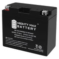 YT12B-4 12V 10Ah SLA Battery Replacement for Power-Sonic PT12B-4