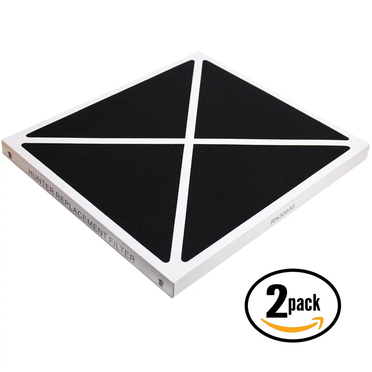2-Pack Replacement Hunter 30250 Air Purifier Filter - Compatible Hunter 30930 Air Filter