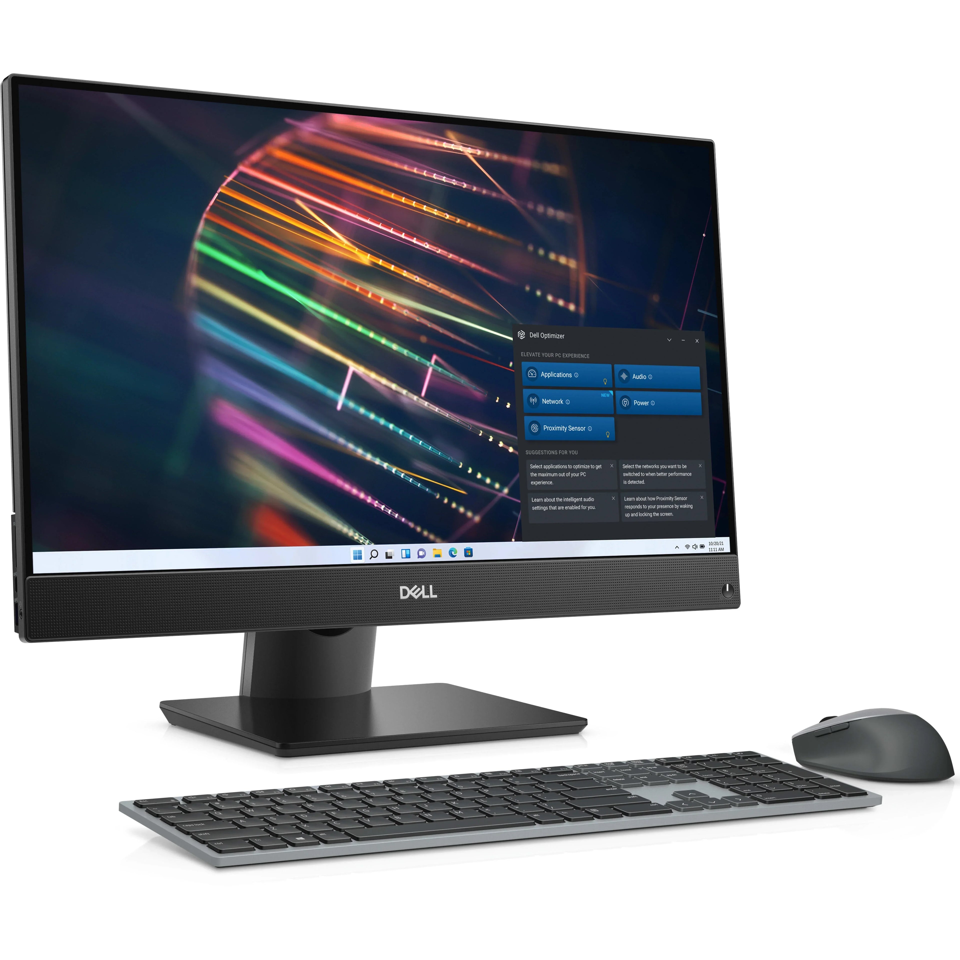 Restored Dell Optiplex 7000 7400 AIO (2022) | 23.8" FHD | Core i7 - 256GB SSD - 16GB RAM | 12 Cores @ 4.9 GHz [Refurbished]