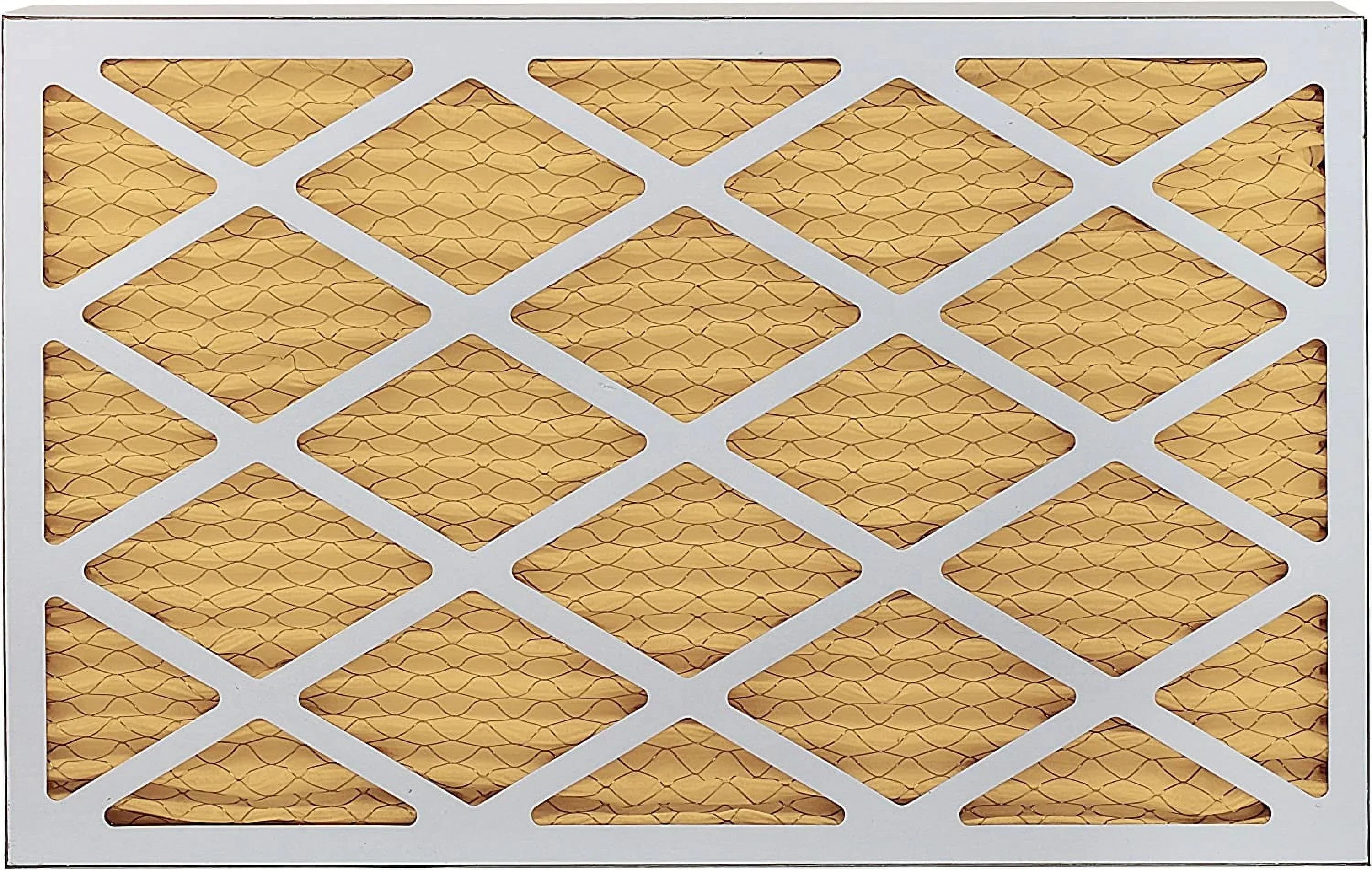Filterbuy 16x36x2 MERV 11 Pleated HVAC AC Furnace Air Filters (3-Pack)
