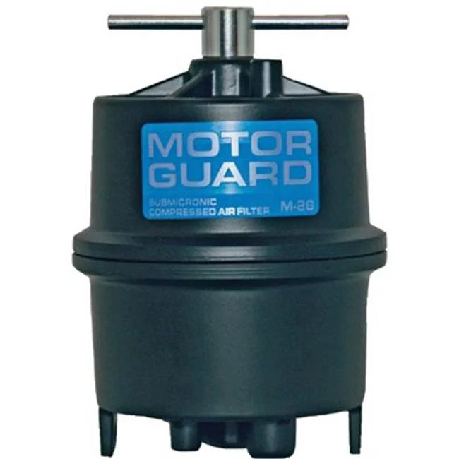 Motorguard  Sub-Micronic Compressed Air Filter - Mg M-26 Air Filter 1/4in. NPT