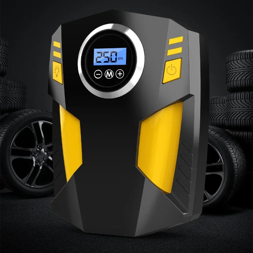 Walmeck Air pump,PSI Tire Pump Tire Pump Pressure 150 PSI Tire Pump 150 PSI Car Ballon Air Compressor Pump Ballon Other Inflatables Compressor Pump 150 Inflator 12V DC 12V DC Portable DC Portable Air