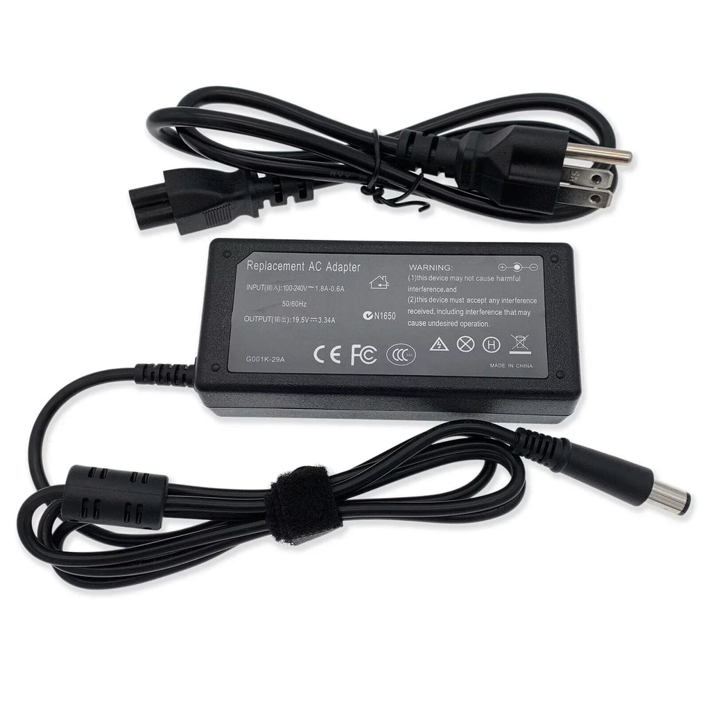 65W AC Adapter Charger for Dell Latitude 7490 7390 5490 5590 7280 Power Cord
