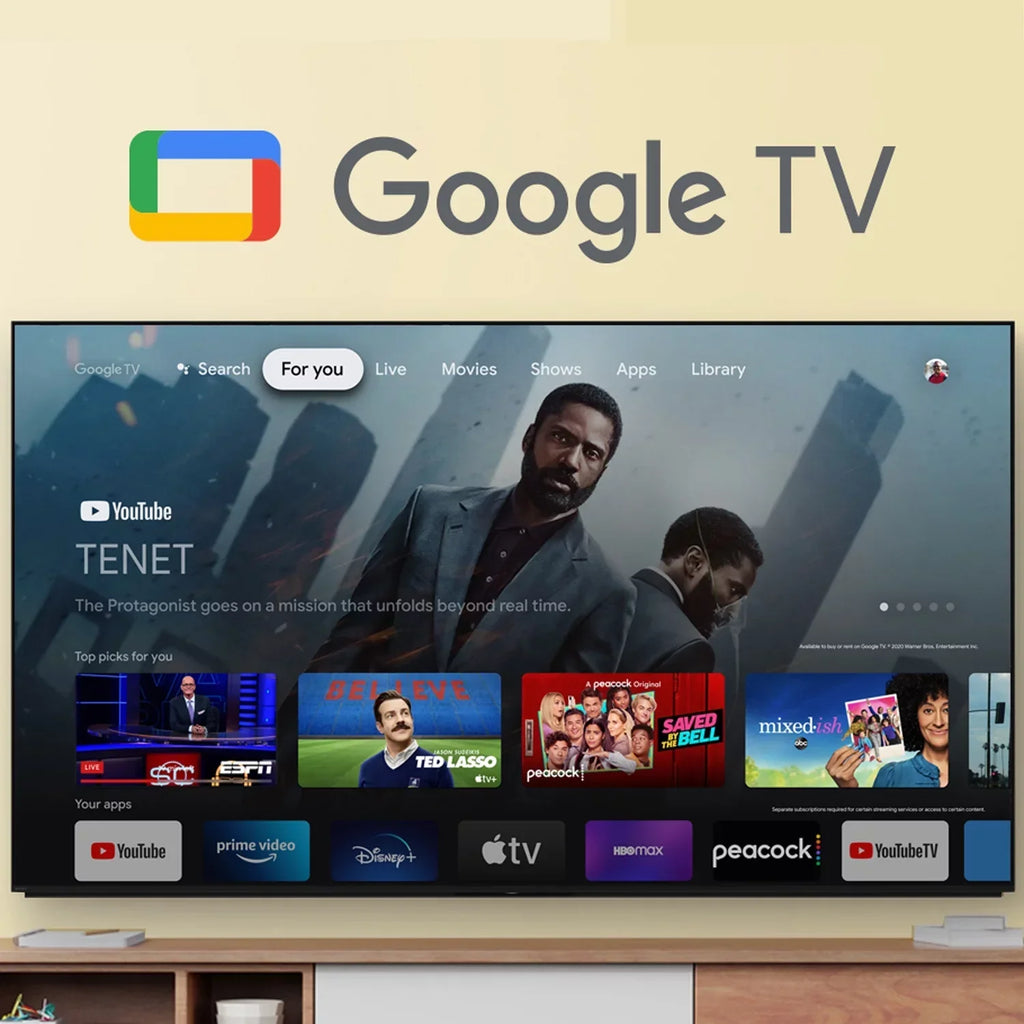 Sony KD65X85K 65 inch X85K 4K HDR LED TV with smart Google TV 2022 Model Bundle with Sony HT-A5000 450W 5.1.2 ch Dolby Atmos Soundbar and Premium 2 YR CPS Enhanced Protection Pack