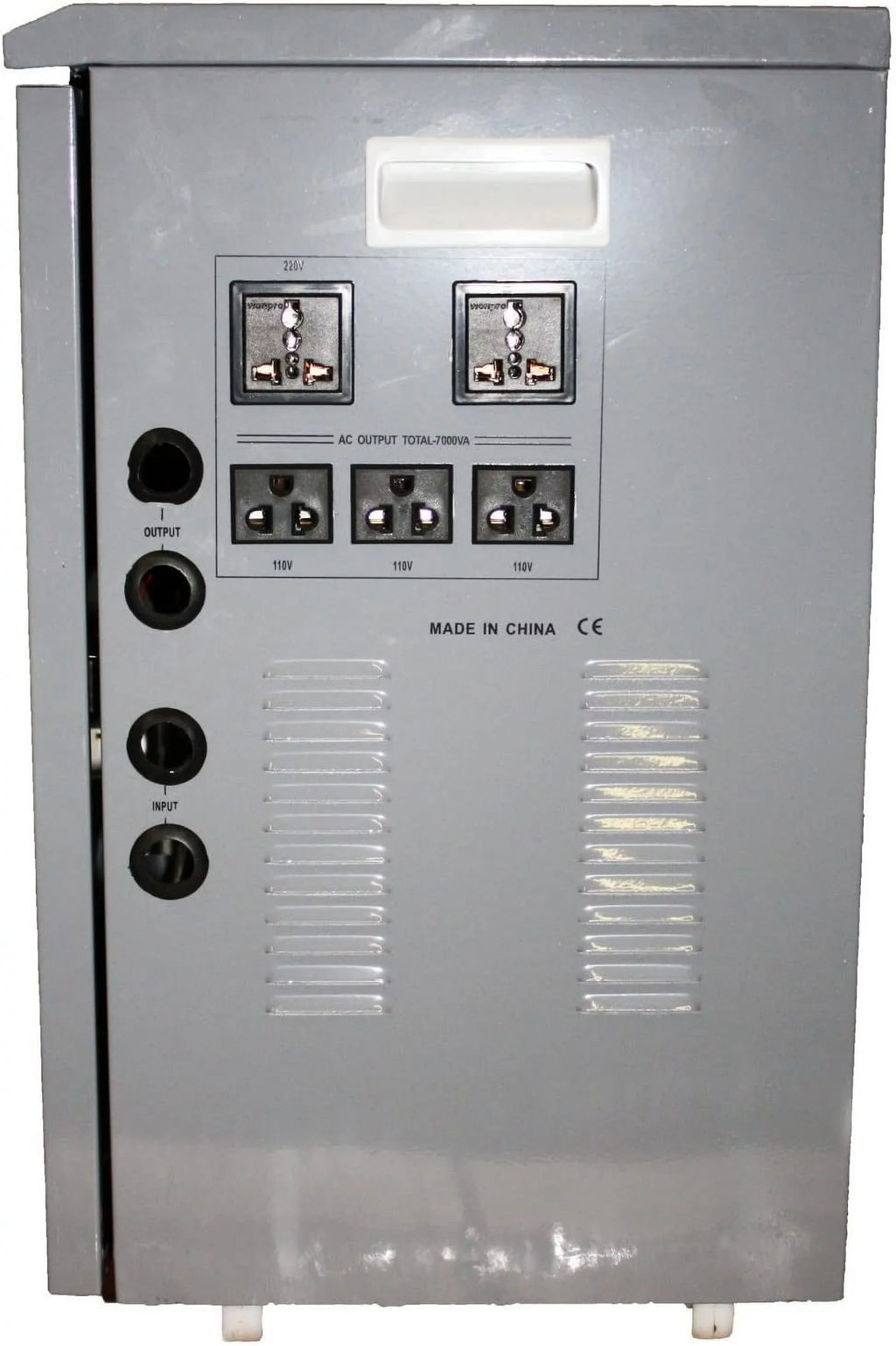 Simran Power Converter Regulator Stabilizer with Built-In Voltage Transformer, 20,000W (AR-20000)