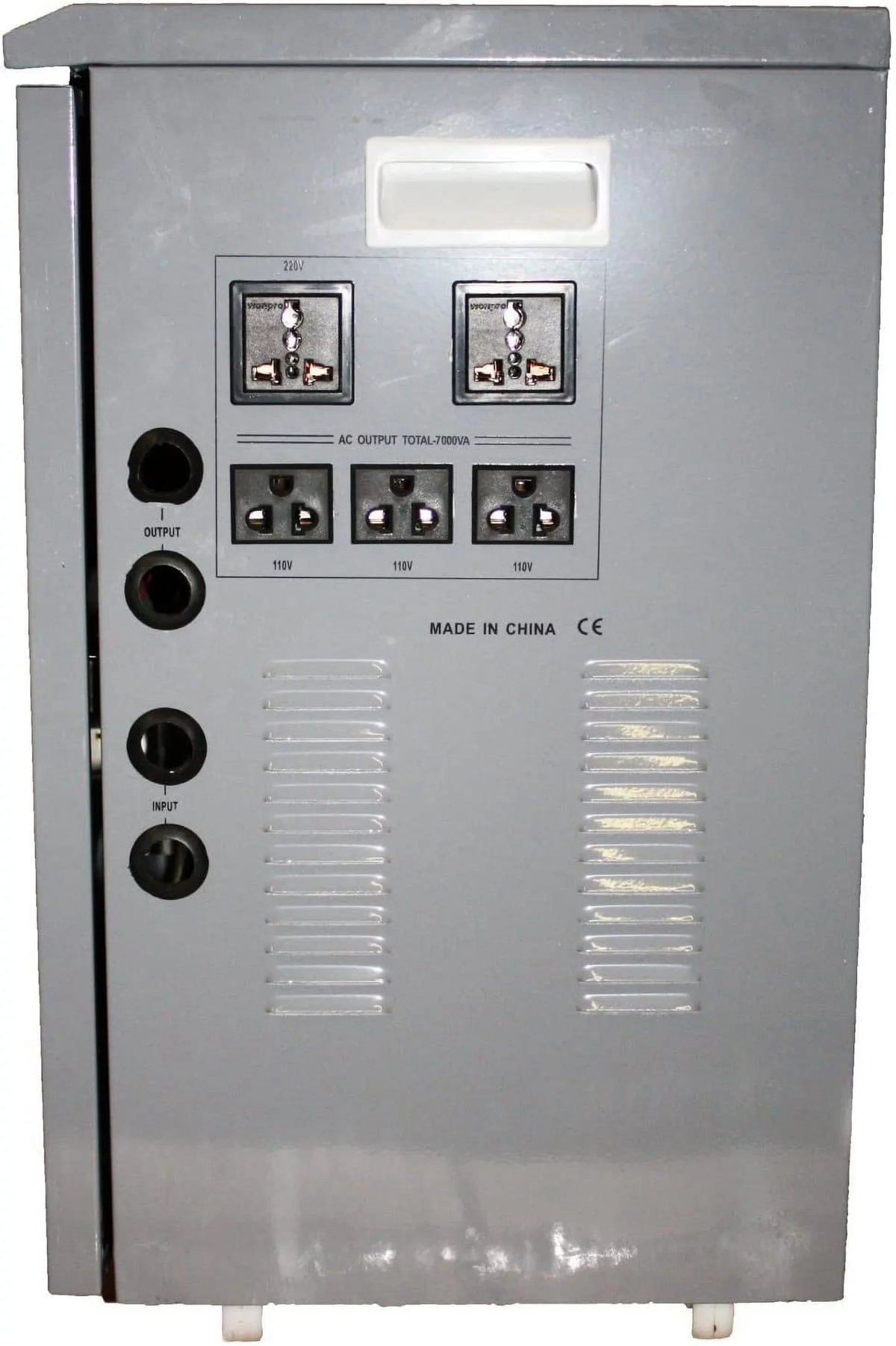 Simran Power Converter Regulator Stabilizer with Built-In Voltage Transformer, 20,000W (AR-20000)