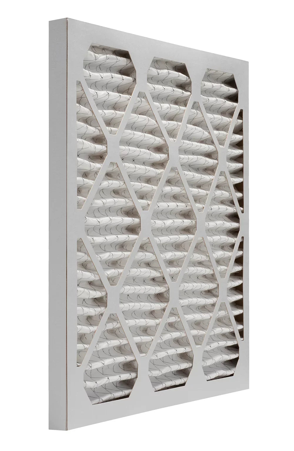 Aerostar 14x20x1 MERV 8 Pleated Air Filter, AC Furnace Air Filter, 2 Pack