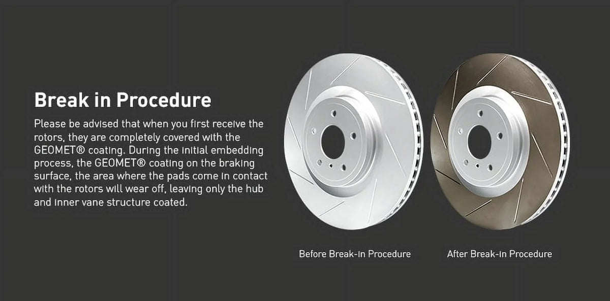 R1 Concepts Front Brakes and Rotors Kit |Front Brake Pads| Brake Rotors and Pads| Performance Sport Brake Pads and Rotors| Hardware Kit|fits 2007-2015 INFINITI G35, G37, Q60