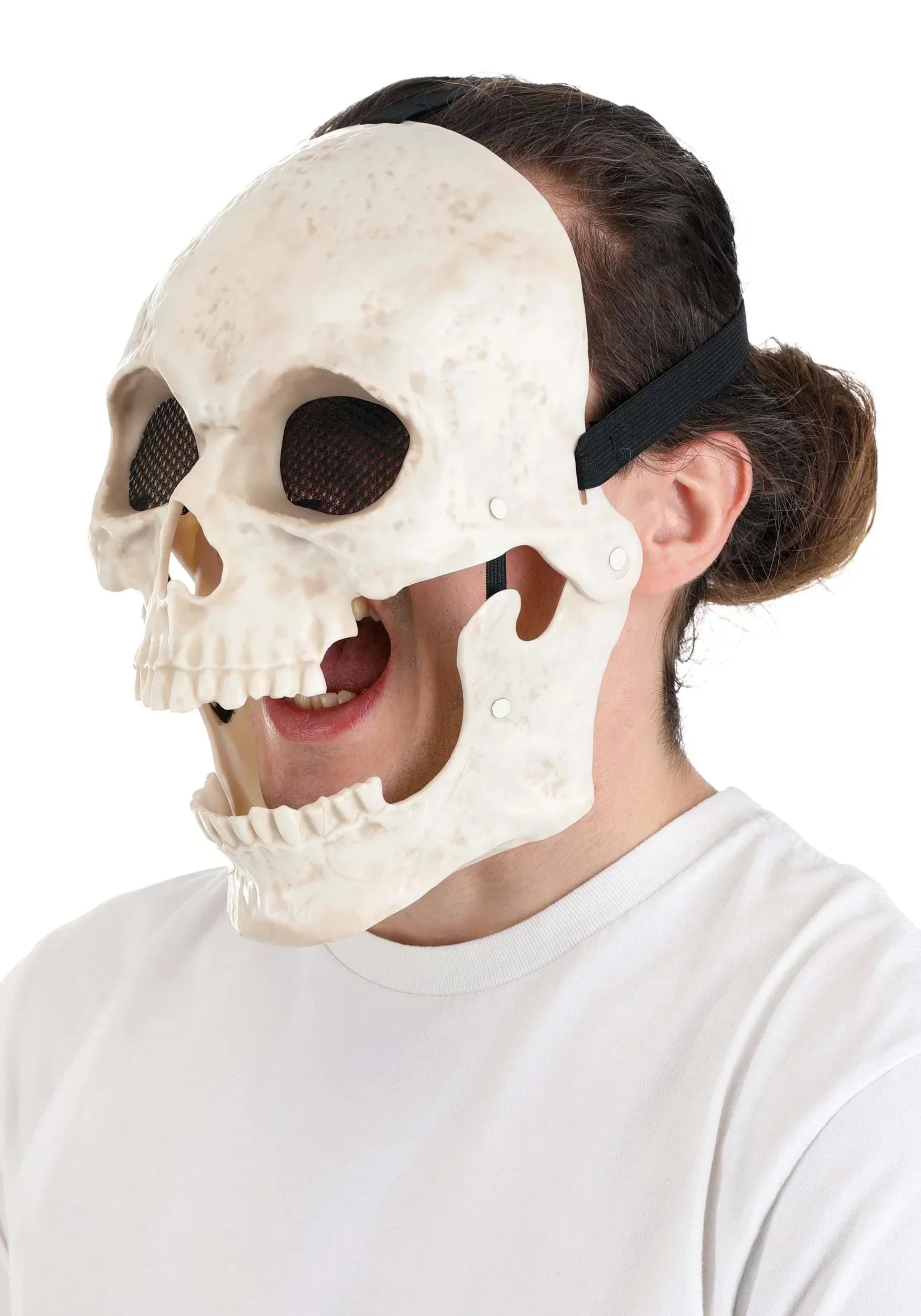 Shining Skull Mouth Mover Mask