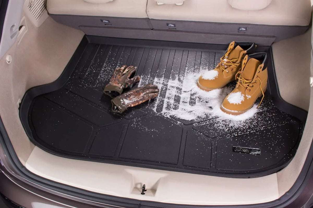Smartliner All-Weather Cargo/Trunk Liner Mat BLACK For Nissan Murano 2009-2014