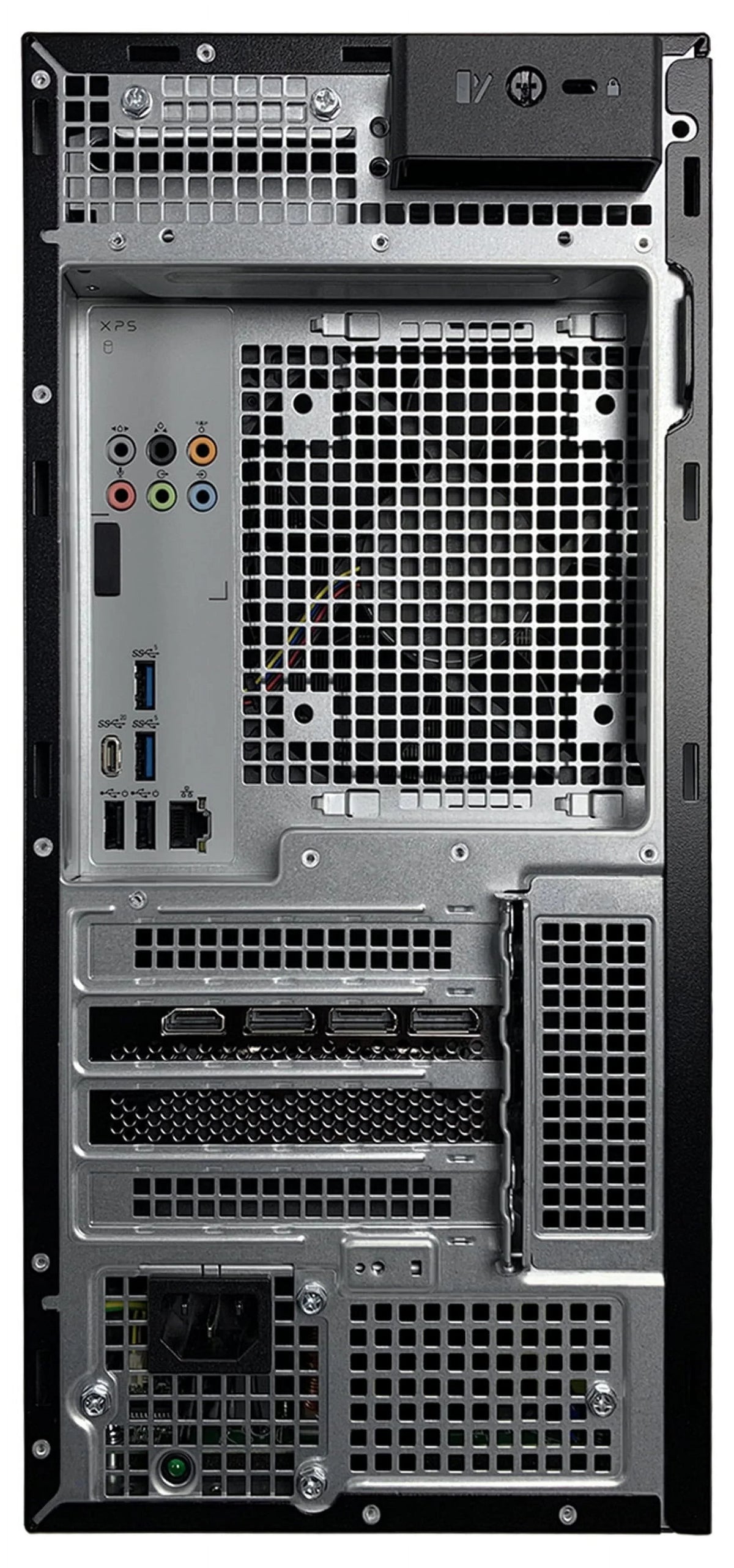 Dell XPS 8960 Desktop PC - 14th Gen Intel Core i7-14700K up to 5.6 GHz, 64GB RAM, 2TB PCIe SSD + 16TB HDD, NVIDIA GeForce RTX 3080, Windows 11 Pro