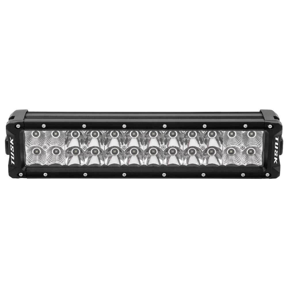 Tusk V2 LED Light Bar Kit 12" Straight For YAMAHA Wolverine X2 850 XT-R 2022