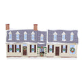 Cat's Meow Village Chowning's Tavern - One Building 4 Inch, Wood - Christmas Williamsburg Virginia 23532