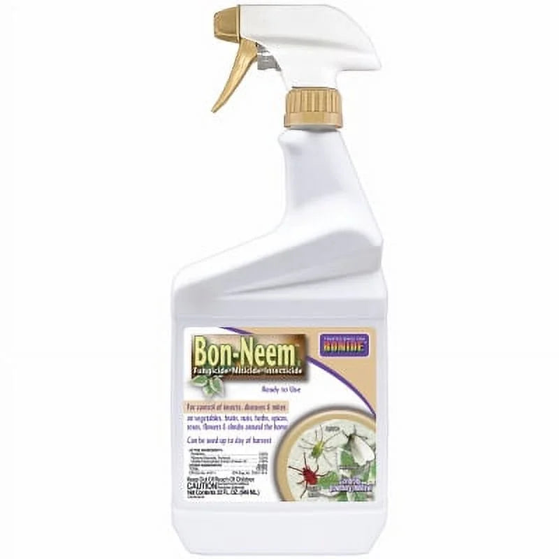 32 OZ Ready To Use Bon-Neem Neem Oil Insecticidal Soap, Each