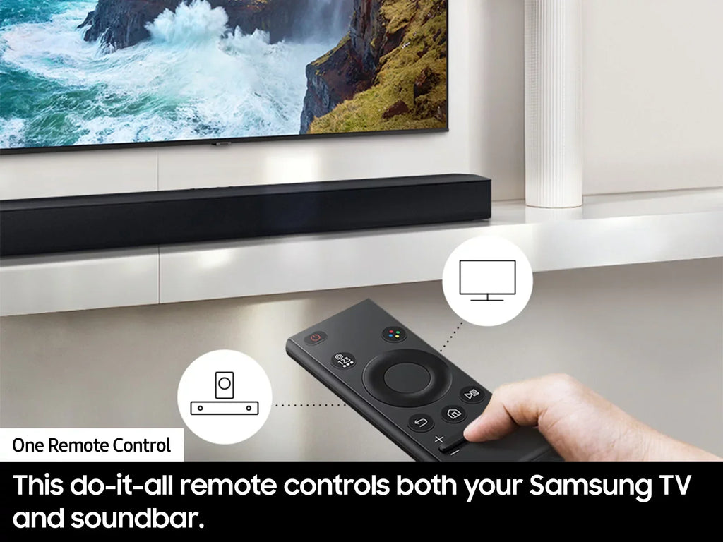 SAMSUNG B-series 2.0ch Soundbar w/ Built-in Woofer HW-C400 2023
