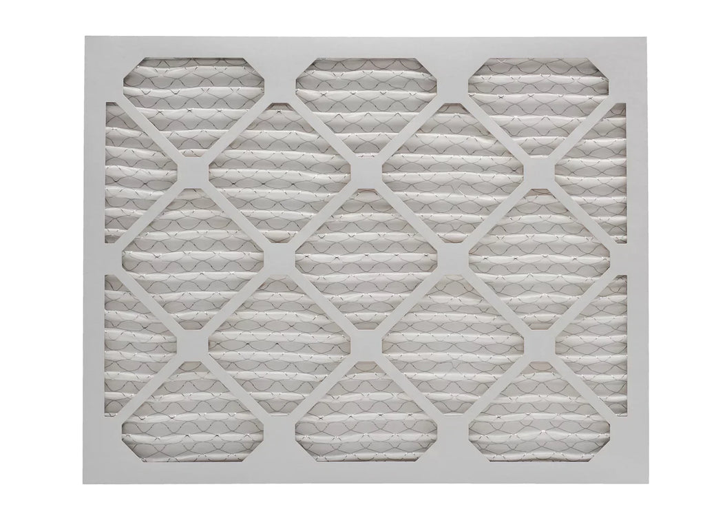 Aerostar 14x20x1 MERV 8 Pleated Air Filter, AC Furnace Air Filter, 2 Pack