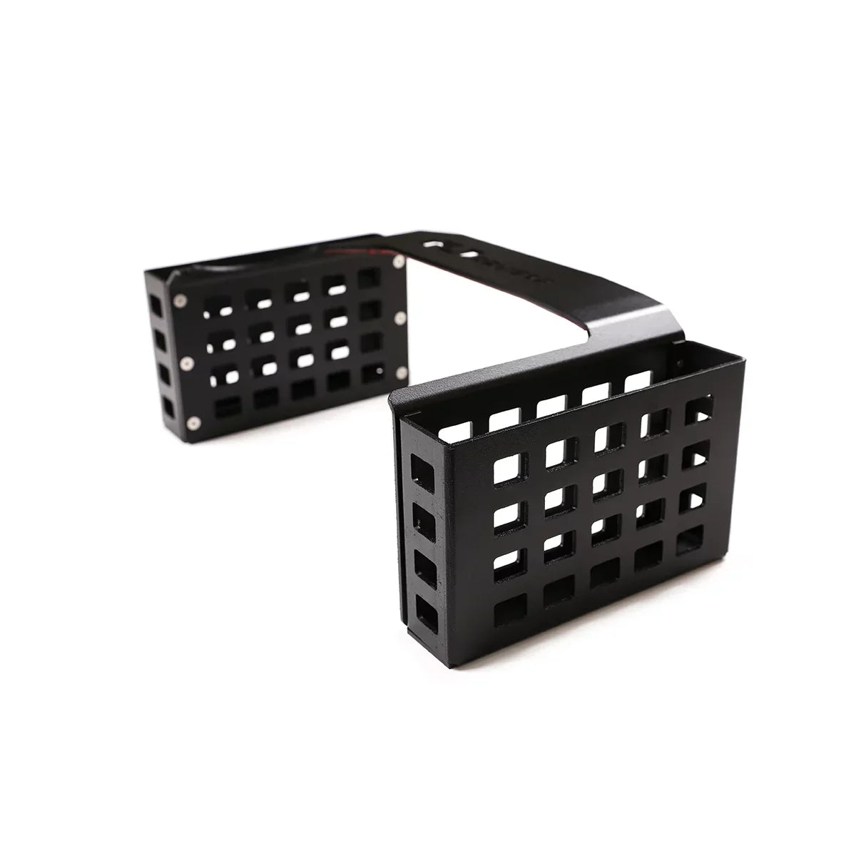 Tinki  Car Shifter Storage Box Compatible with Toyot@ FJ Cruiser 2007-2021, Black,Height 5.3in,1PCS
