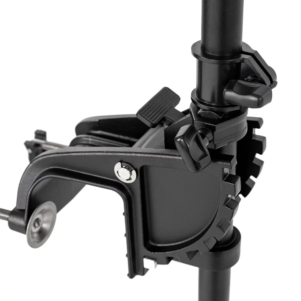 Miumaeov Electric Trolling Motor, 12V 58 LBS Fishing Boat Engine Short Shaft Marine Outboard Motor Drive
