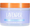 Tree Hut Lavender Whipped Shea Body Butter 8.4 Oz! Formulated With Real Sugar, Certified Shea Butter And Lavender Oi! Body Lotion That Leaves Skin Feeling Soft & Smooth! (Lavender Lotion) (One Pack) (