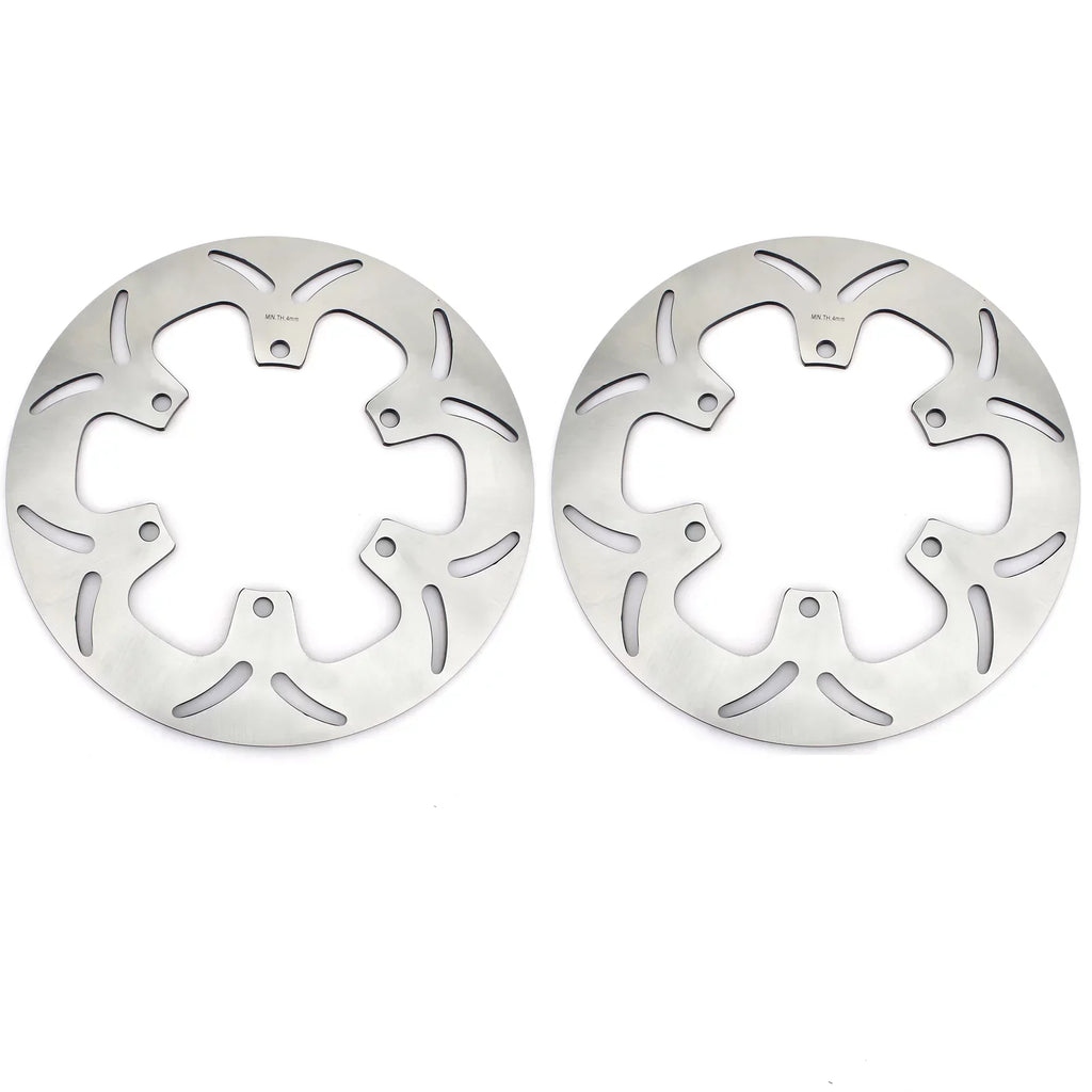 2PCs Front Brake Discs Rotors For YAMAHA XJ 600 N 1998-2003 XJ 600 S Diversion 98-03 V-Max 1200 1993-2007 XVS 1600 Wild Star 99-07