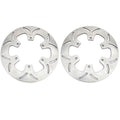 2PCs Front Brake Discs Rotors For YAMAHA XJ 600 N 1998-2003 XJ 600 S Diversion 98-03 V-Max 1200 1993-2007 XVS 1600 Wild Star 99-07