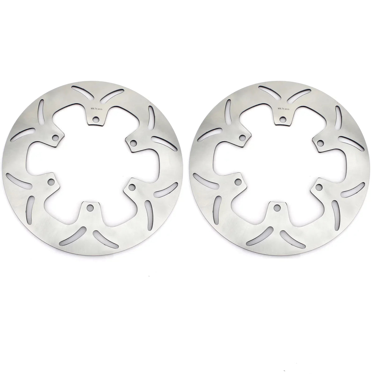 2PCs Front Brake Discs Rotors For YAMAHA XJ 600 N 1998-2003 XJ 600 S Diversion 98-03 V-Max 1200 1993-2007 XVS 1600 Wild Star 99-07