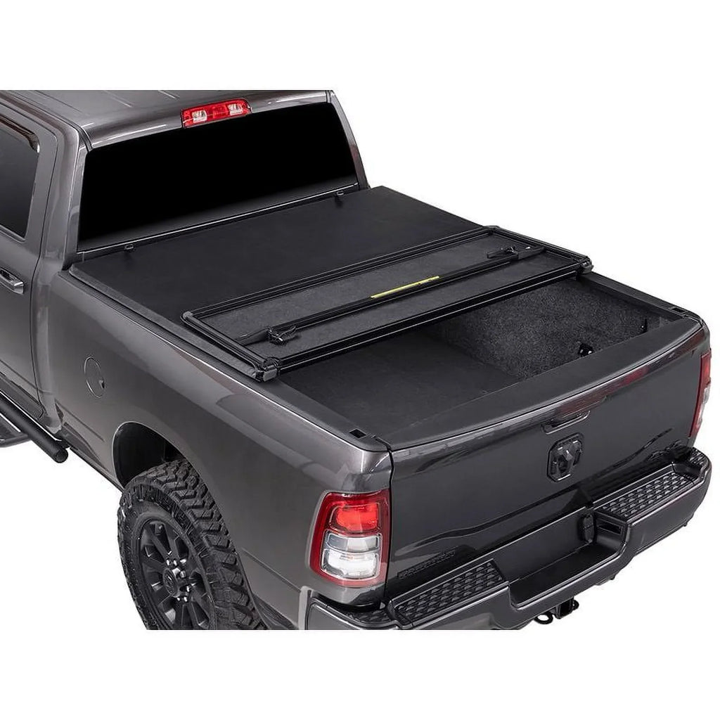 Tonno Pro | Hard Fold, Hard Folding Truck Bed Tonneau Cover | HF-154 | Fits 2007 - 2013 Chevy/GMC Silverado/Sierra 1500 6' 7" Bed (78.7")