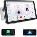 10.1" Rotatable Double 2DIN Android 12 Apple Carplay Car GPS Stereo Radio 4+32GB