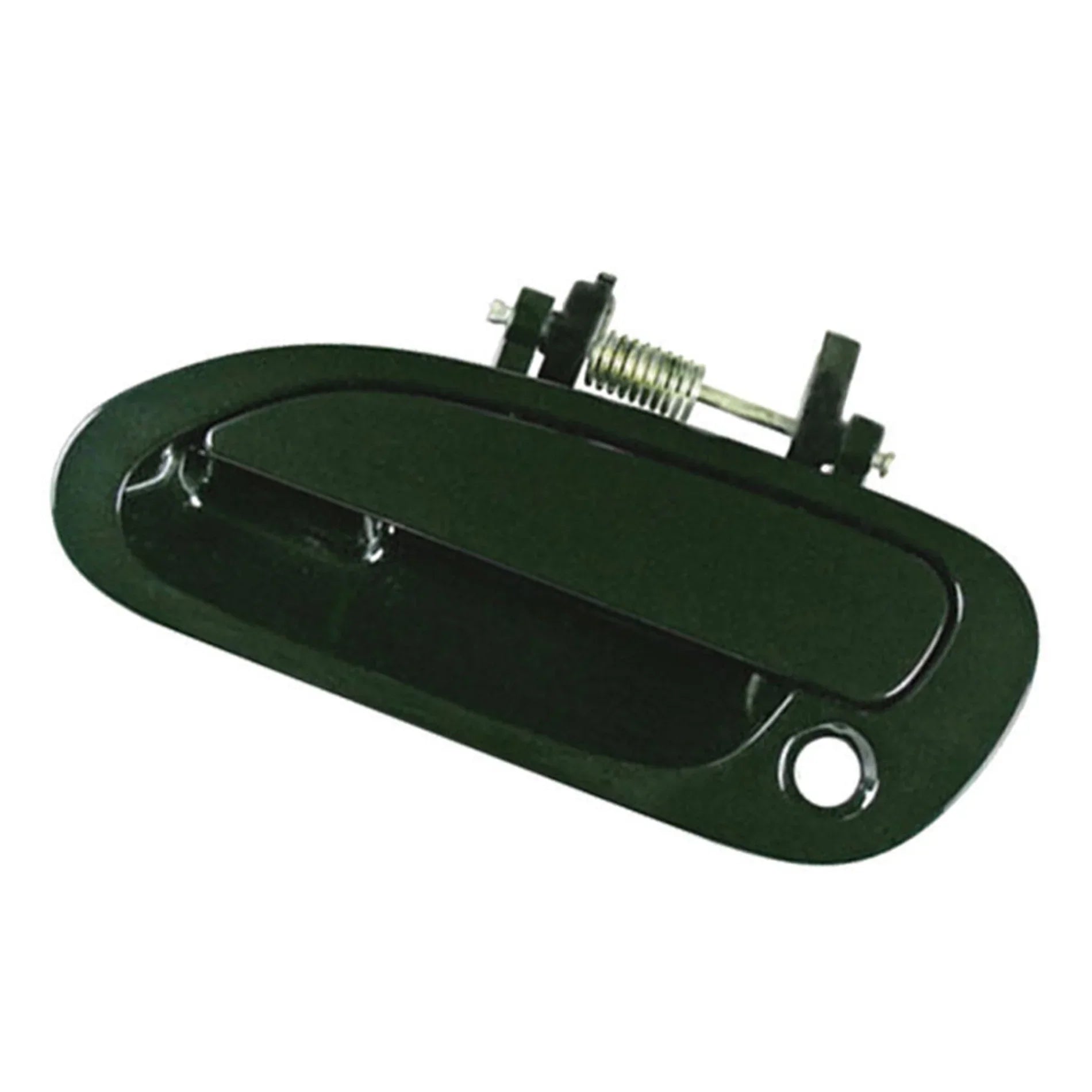 CF Advance For 98-02 Honda Accord Front Rear Left Right Exterior Outside Door Handle Set of 4pcs G87P Dark Emerald Pearl 1998 1999 2000 2001 2002