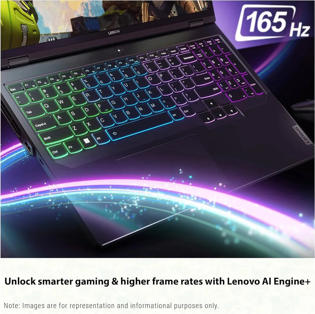 Lenovo Legion Pro 5i Gaming Laptop, 13th Gen Intel Core i7-13700HX, 64 GB DDR5 Ram, 1 TB PCIe SSD, 16" WQXGA(2560x1600), Nvidia Geforce RTX 4060, Windows 11 Home