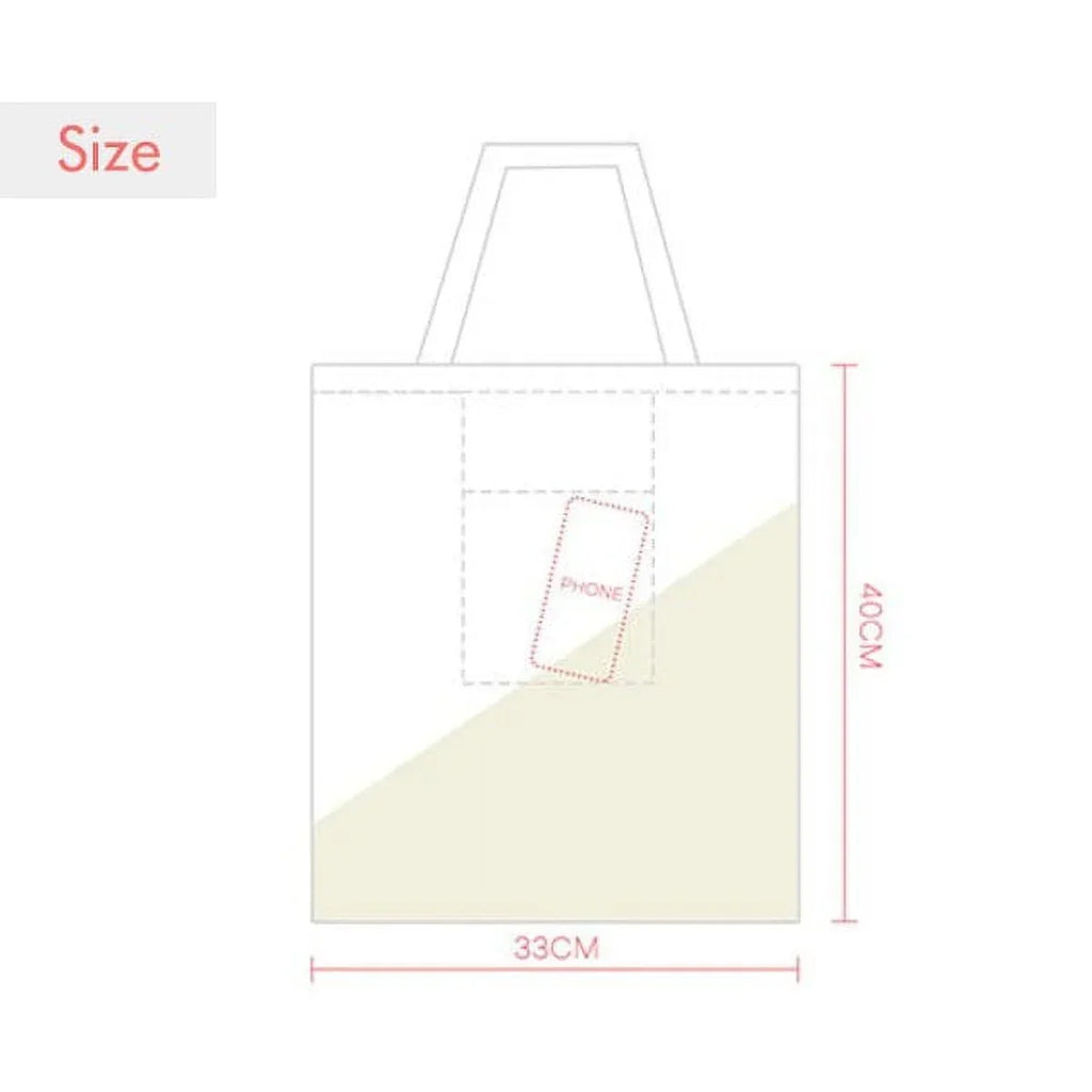 State Flag Outlines New York Tote Canvas Bag Shopping Satchel Casual Handbag