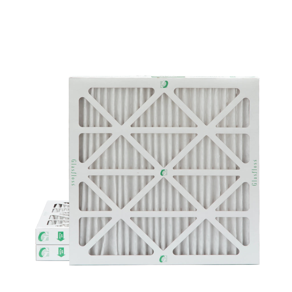 3 Pack of 12x12x2 MERV 13 Pleated 2" Inch Air Filters by Glasfloss. Actual Size: 11-1/2 x 11-1/2 x 1-3/4