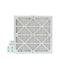 3 Pack of 12x12x2 MERV 13 Pleated 2" Inch Air Filters by Glasfloss. Actual Size: 11-1/2 x 11-1/2 x 1-3/4