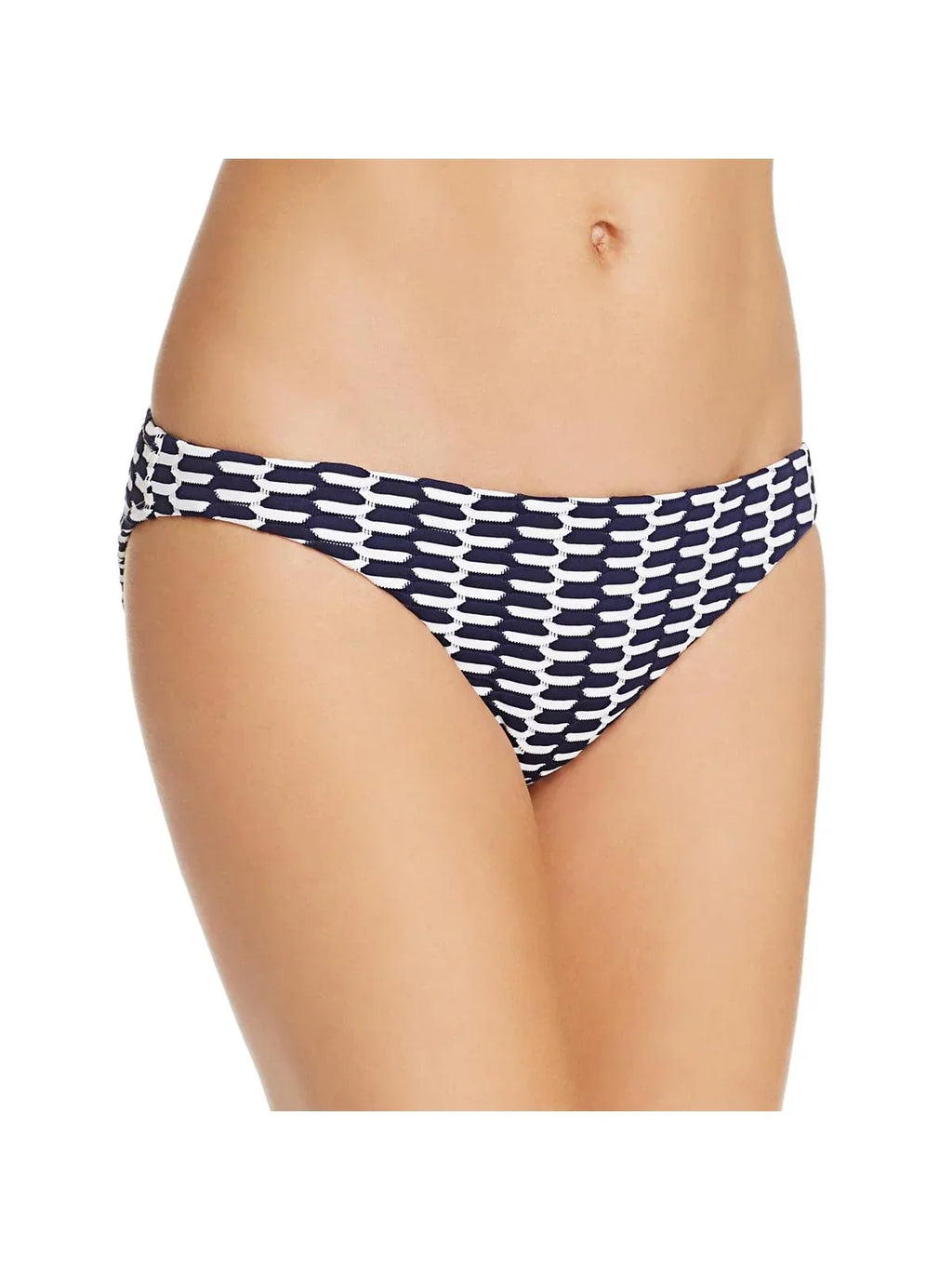 Shoshanna Womens Textured Full Coverage Swim Bottom Separates