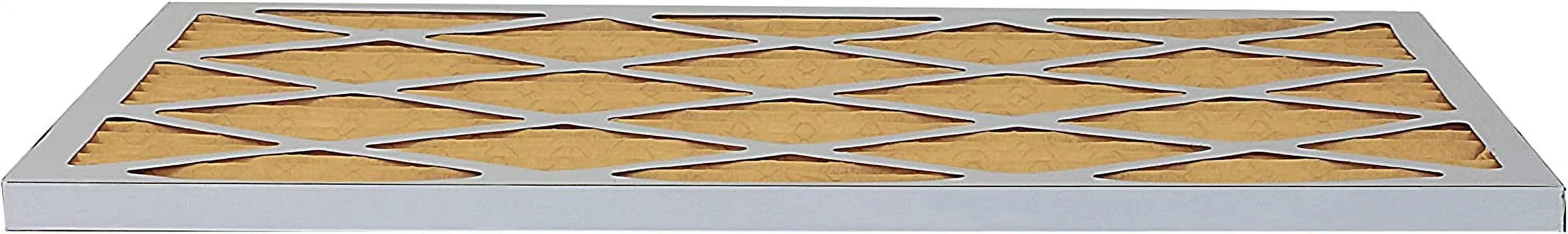 Filterbuy 15x30x1 MERV 11 Pleated HVAC AC Furnace Air Filters (4-Pack)