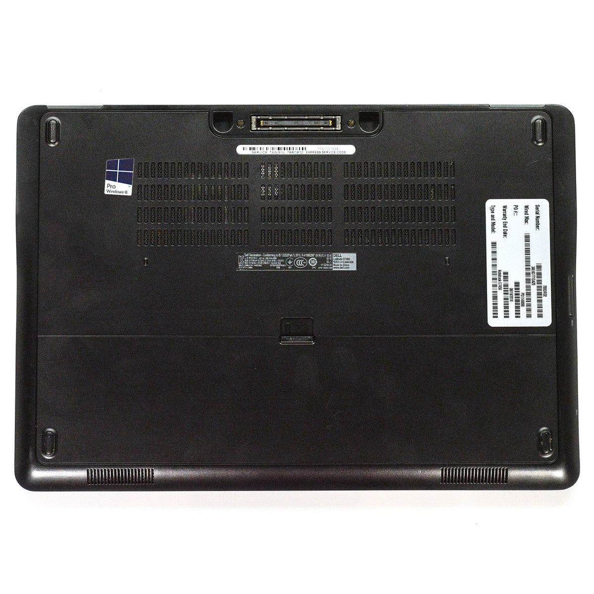 Used Dell Latitude E7450 Laptop i5 Dual-Core 8GB 512GB SSD Win 10 Pro B v.WCA