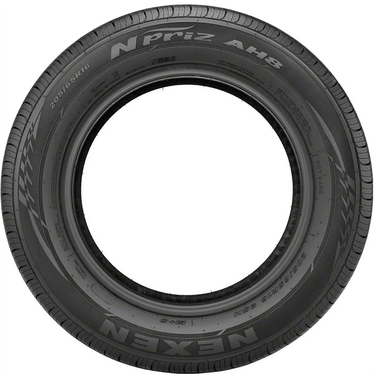 Set of 4 Nexen N'Priz AH8 245/45R18 96H Tires Fits: 2016-23 Chevrolet Malibu LT, 2009 Jaguar XF Luxury