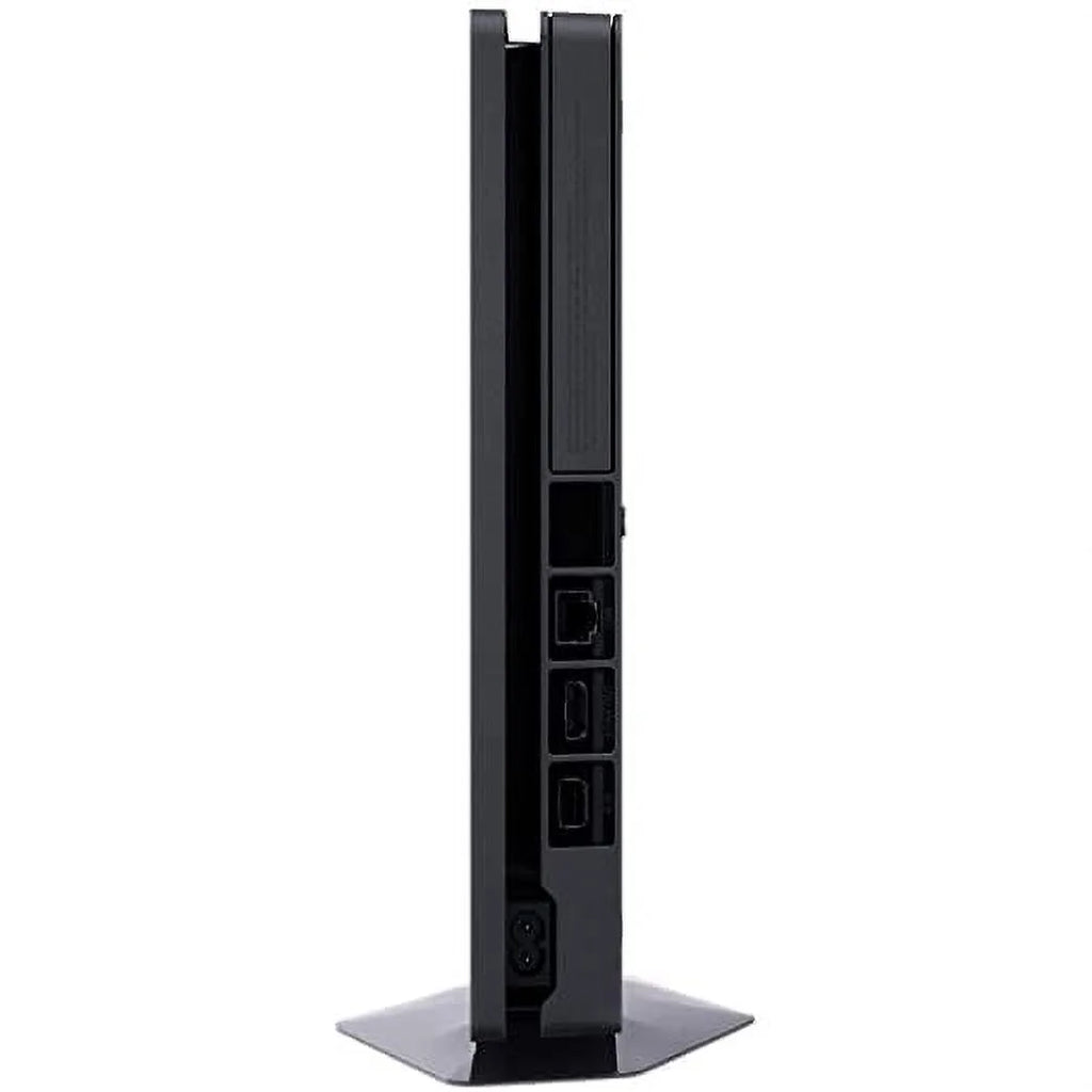 Sony 2215B PlayStation 4 Slim 1TB Gaming Console Black, Headset With BOLT AXTION Cleaning Kit Bundle Like New