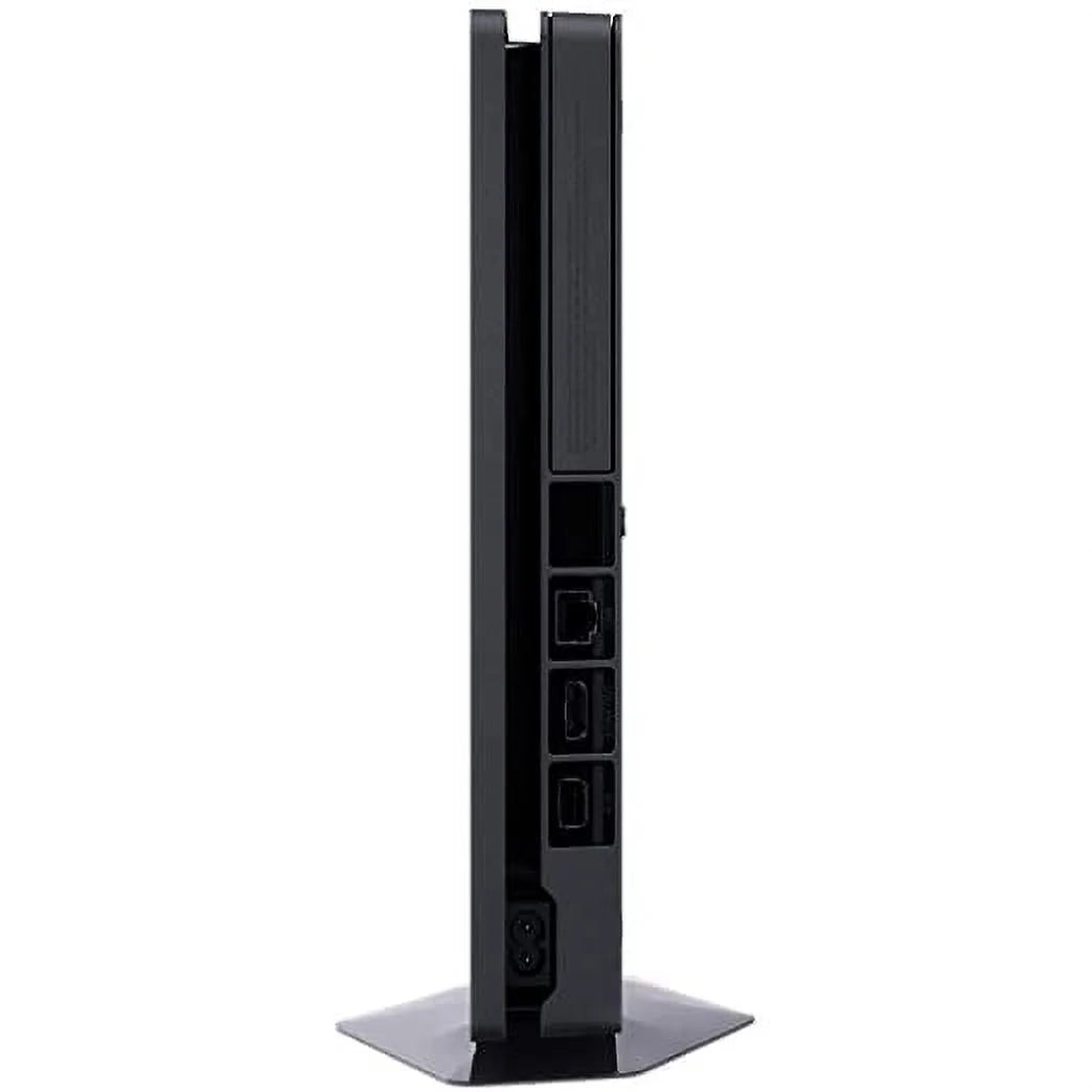 Sony 2215B PlayStation 4 Slim 1TB Gaming Console Black, Headset With BOLT AXTION Cleaning Kit Bundle Like New