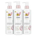 Dove Body Love Body Cleanser Reaction-Prone Skin 3 Count Hyper-Reactive Skin Balance For Ultra-Sensitive Fragrance Free Body Wash With Only 12 Ingredients 17.5 Oz.