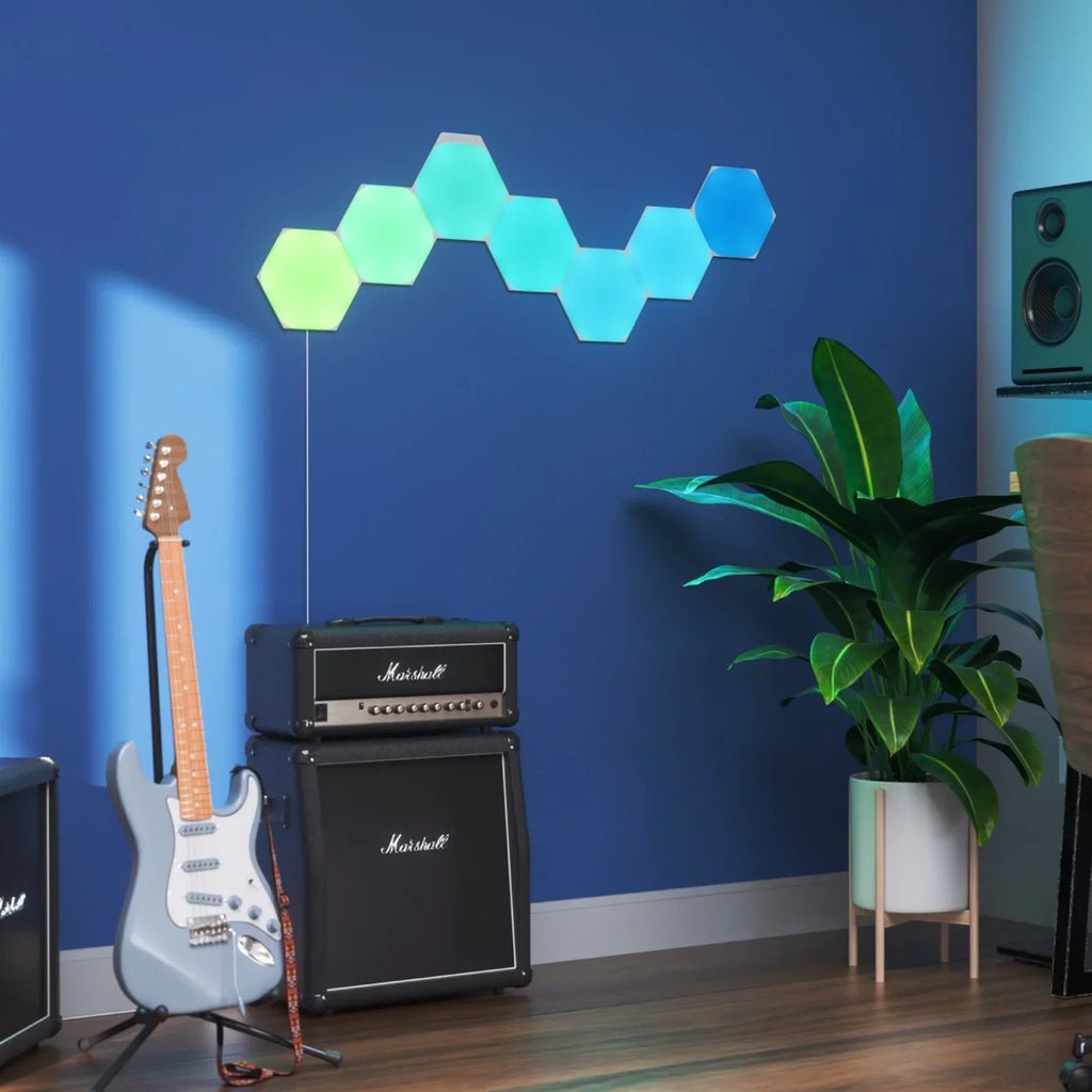 Hexagon Light Panels - Smarter Kit - 7 Panels