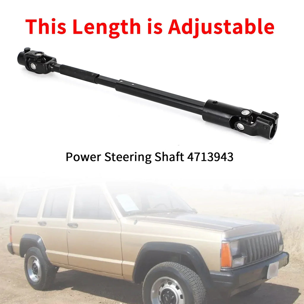 Power Steering Shaft 4713943 JCXJ84 For Jeep Cherokee XJ 1984-1994